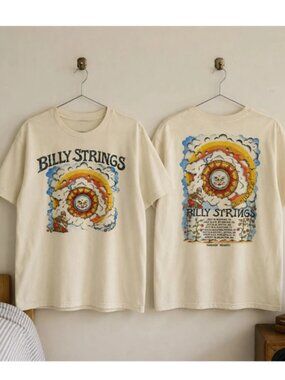 Billy Strings Summer Tour 2026 Graphic Concert T-Shirt Reprint XL